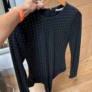 S Alice & Olivia bodysuit gently loved